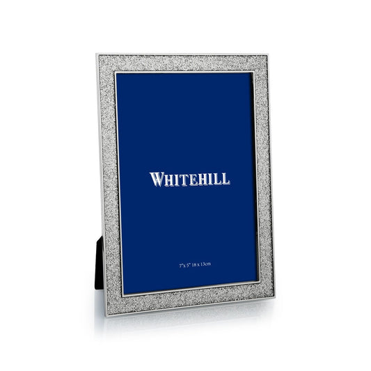 Whitehill Photo Frame Plaza Glitter 13 x 18cm