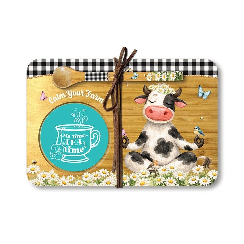 Lisa Pollock Tea time Calm Your Farm