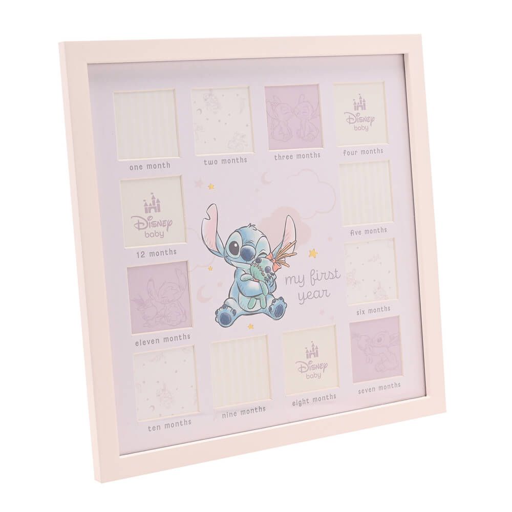 DISNEY STITCH BABY FIRST YEAR FRAME