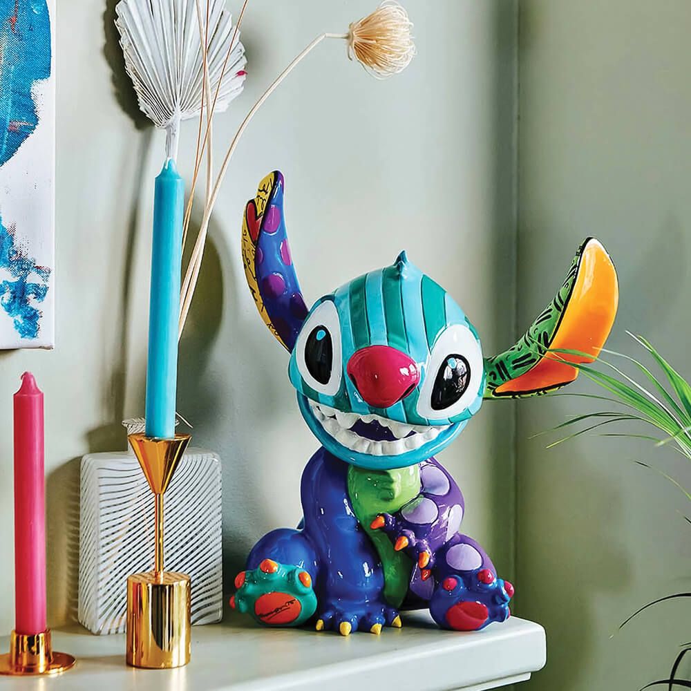 DISNEY BRITTO STITCH EXTRA LARGE FIGURINE