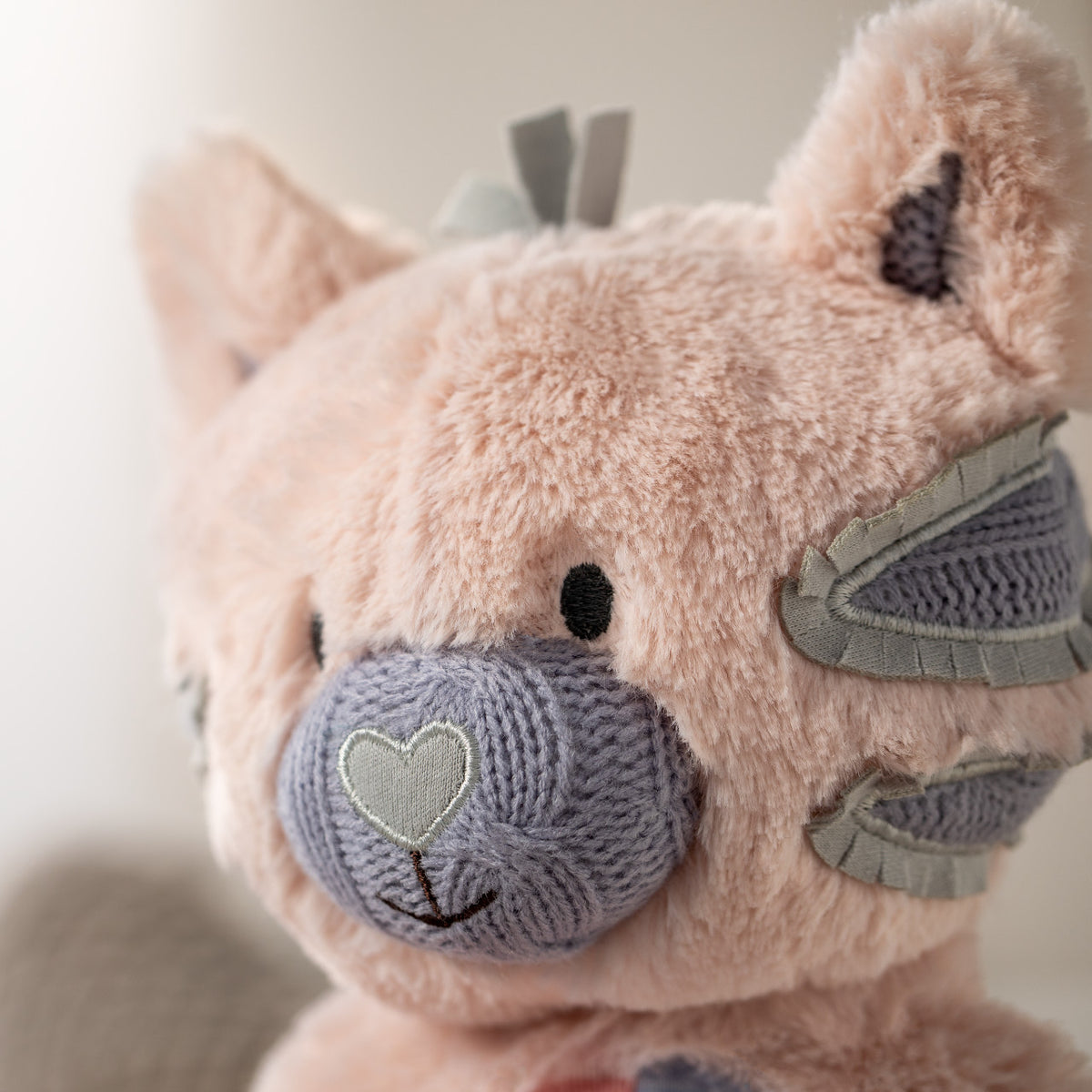 DEMDACO ODDBALL PLUSH KITTY 33CM