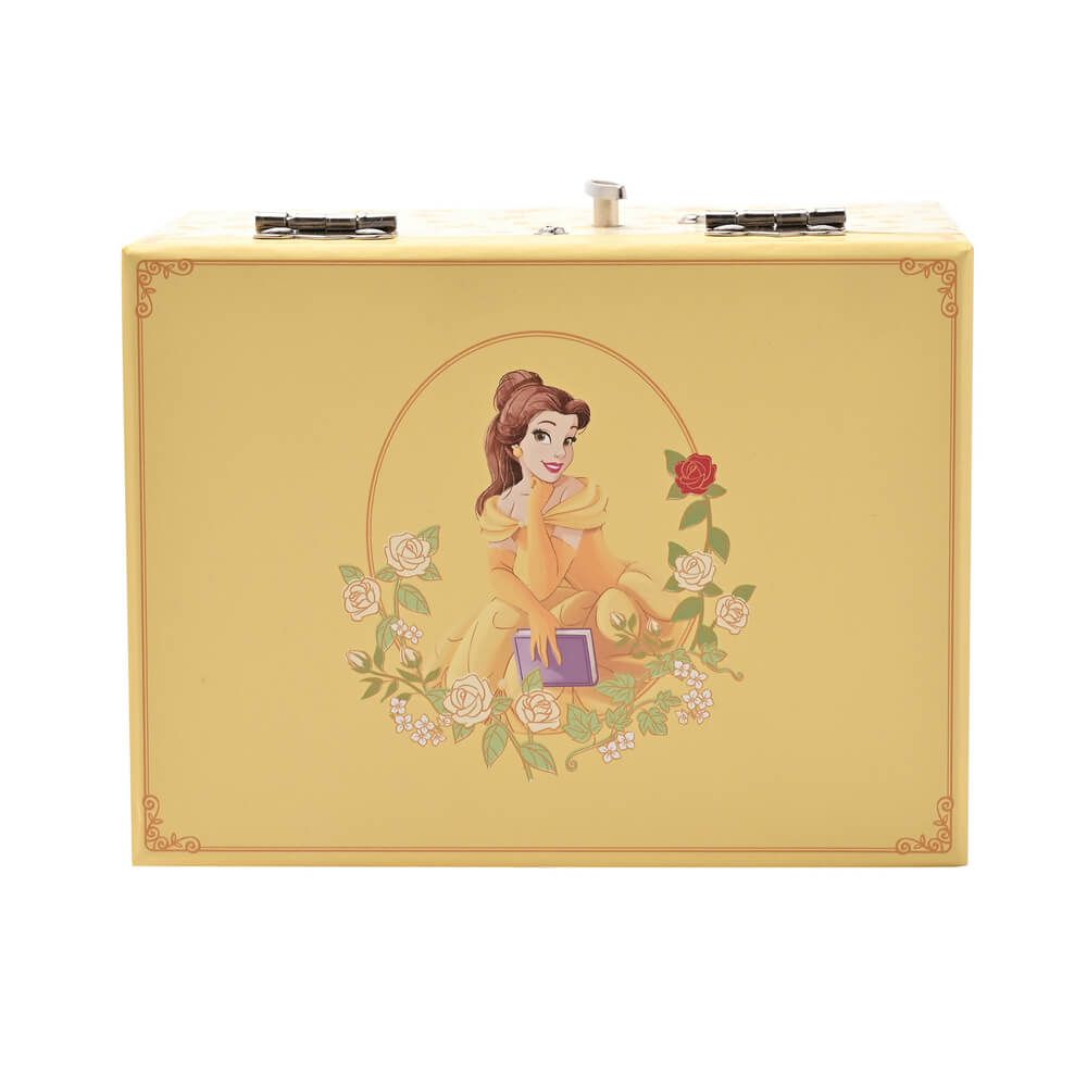 DISNEY PRINCESS PASTEL MUSICAL JEWELLERY BOX BELLE