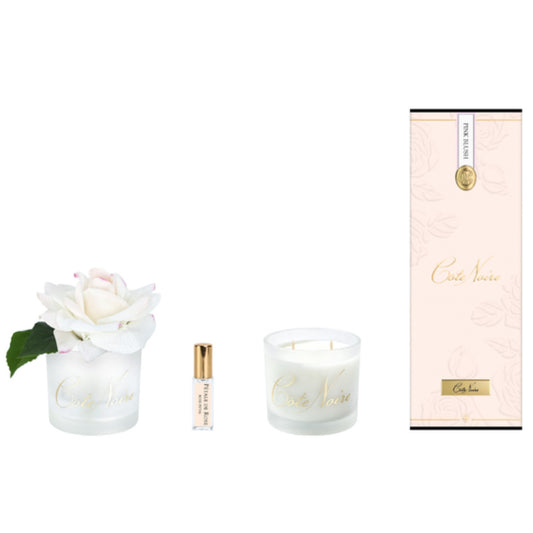 Cote Noire Summer Gift Set Limited Edition With Gold Lid Blush