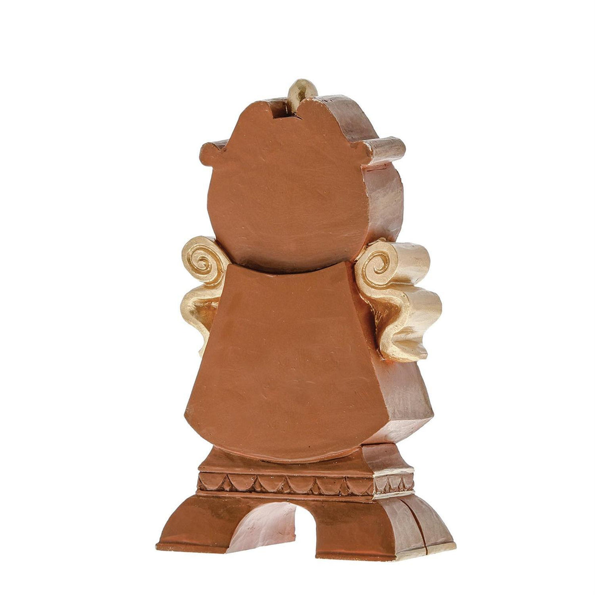DISNEY TRADITIONS BY JIM SHORE BEAUTY AND THE BEAST COGSWORTH 10CM