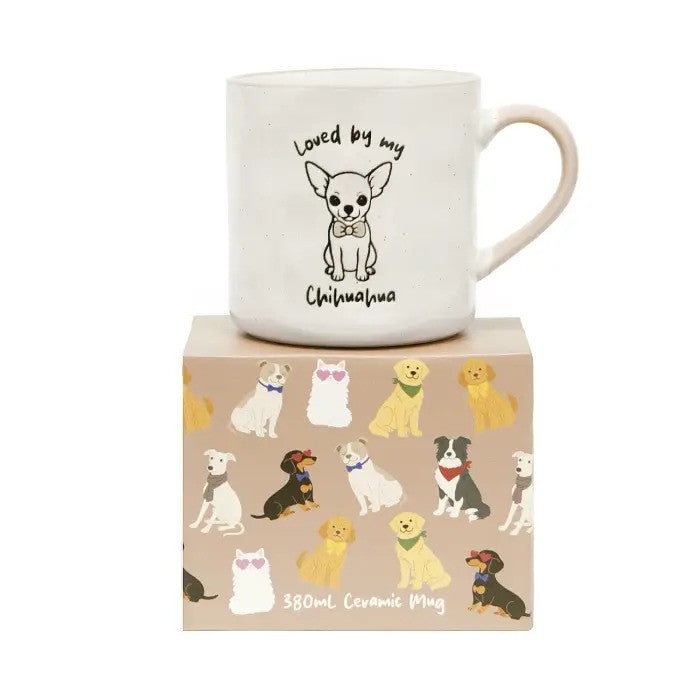 Dog Mug Loved By My Chihuahua