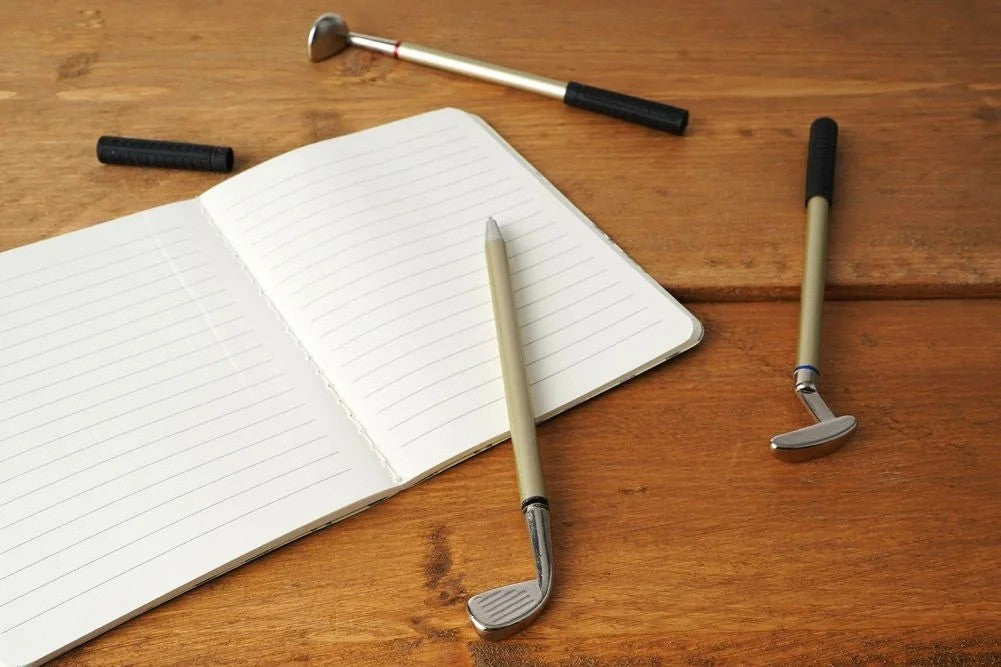 Dapper Chap Golf Pen Set Of 3