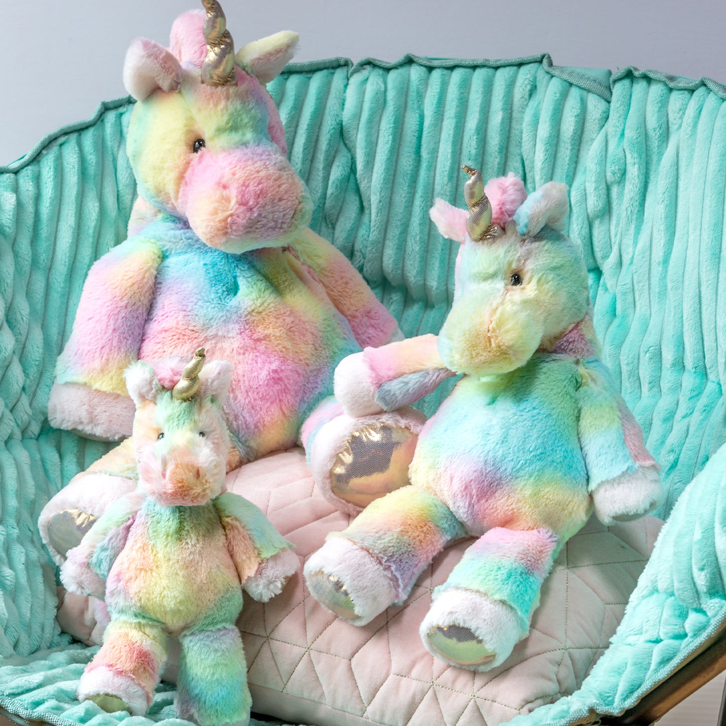 Mary Meyer Marshmallow Animal Fro-Yo Unicorn 23cm