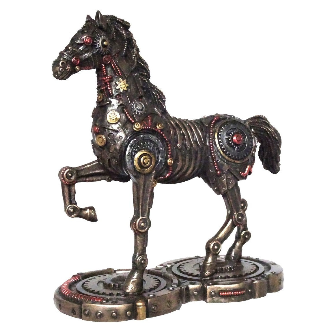 VERONESE DESIGNS STEAMPUNK HORSE GAIT