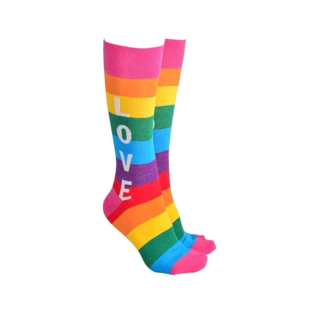 Sock Society Rainbow Love