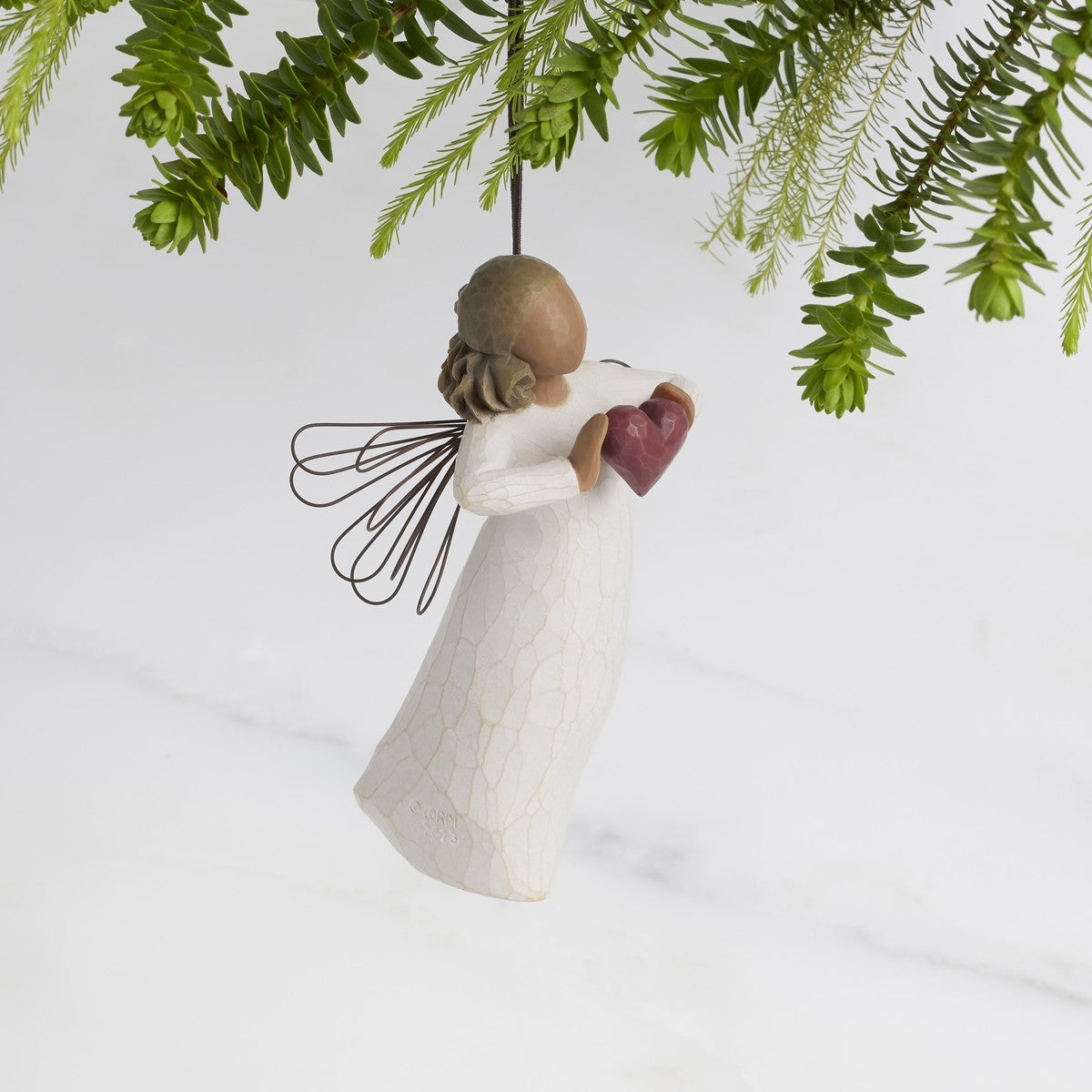 WILLOW TREE - WITH LOVE HANGING ORNAMENT