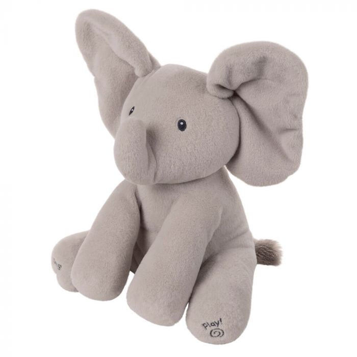 ANIMATED FLAPPY ELEPHANT BY GUND 30.5CM