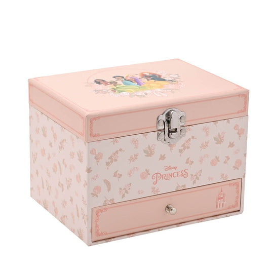 DISNEY PRINCESS PASTEL MUSICAL JEWELLERY BOX MULTI PRINCESS