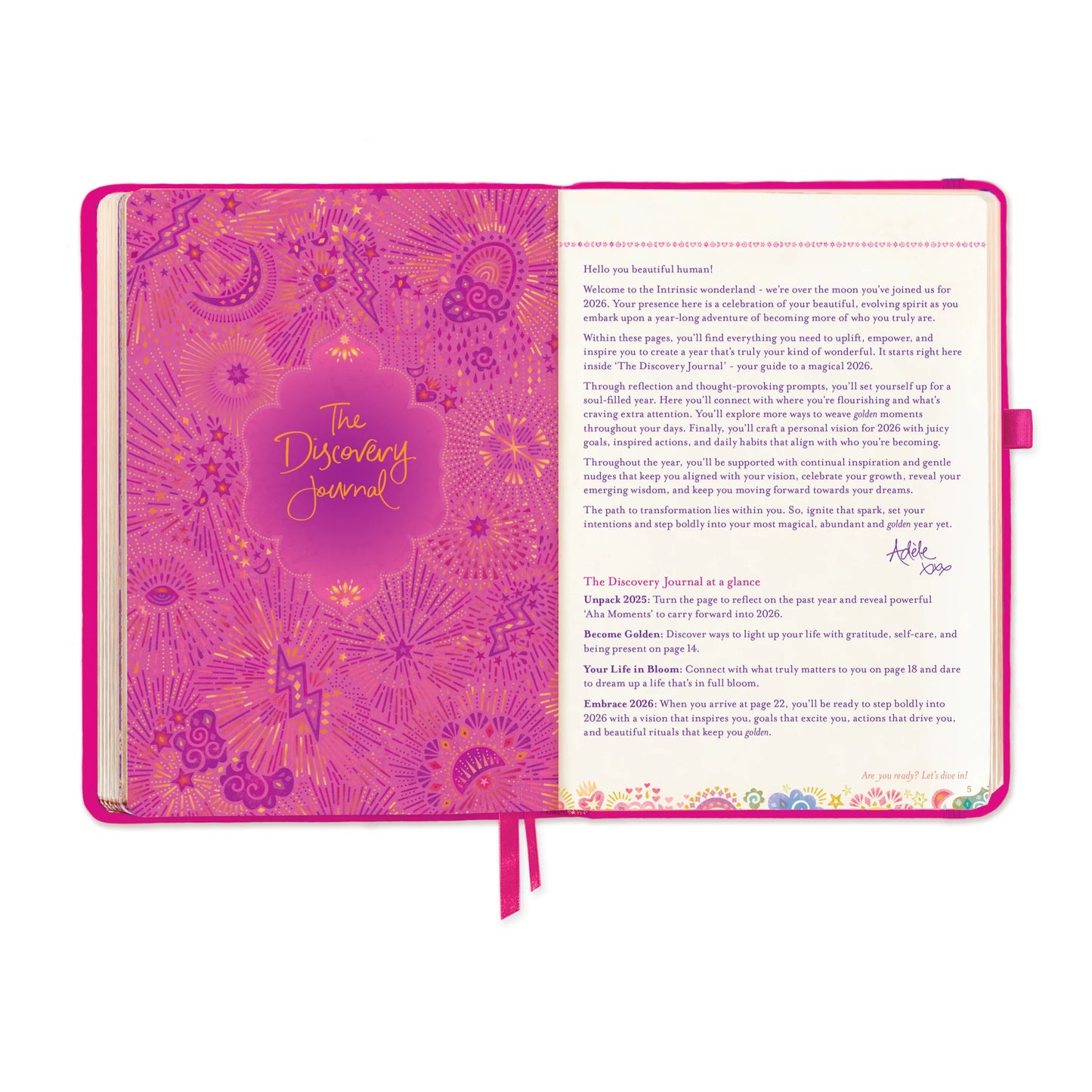 Intrinsic 2026 Diary The year to rise strong - Positively Pink
