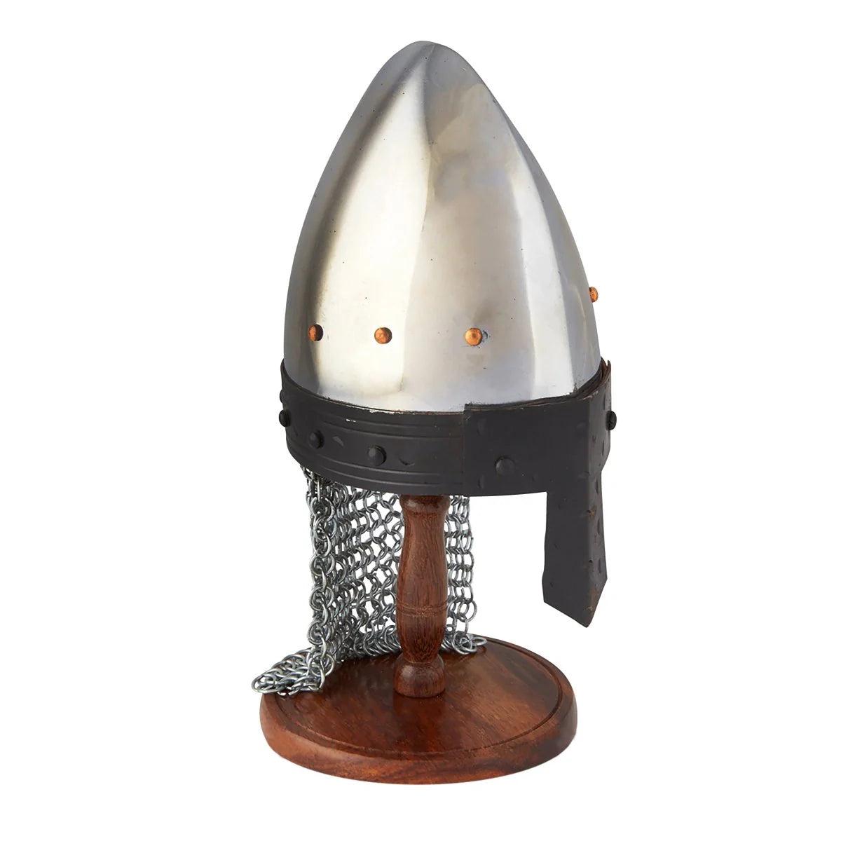 Miniature Helmet Viking Norman Nasal