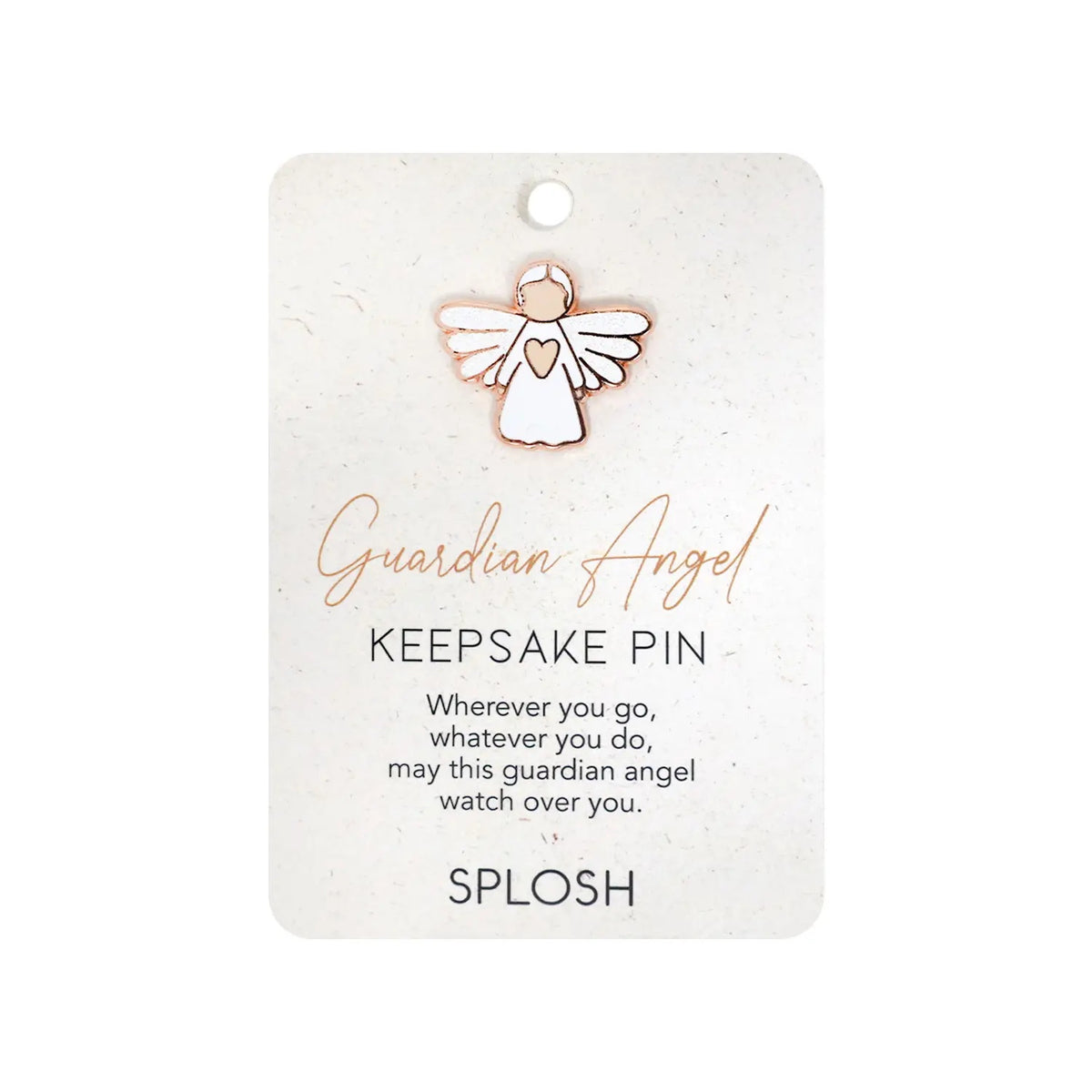 Keepsake Pin Guardian Angel