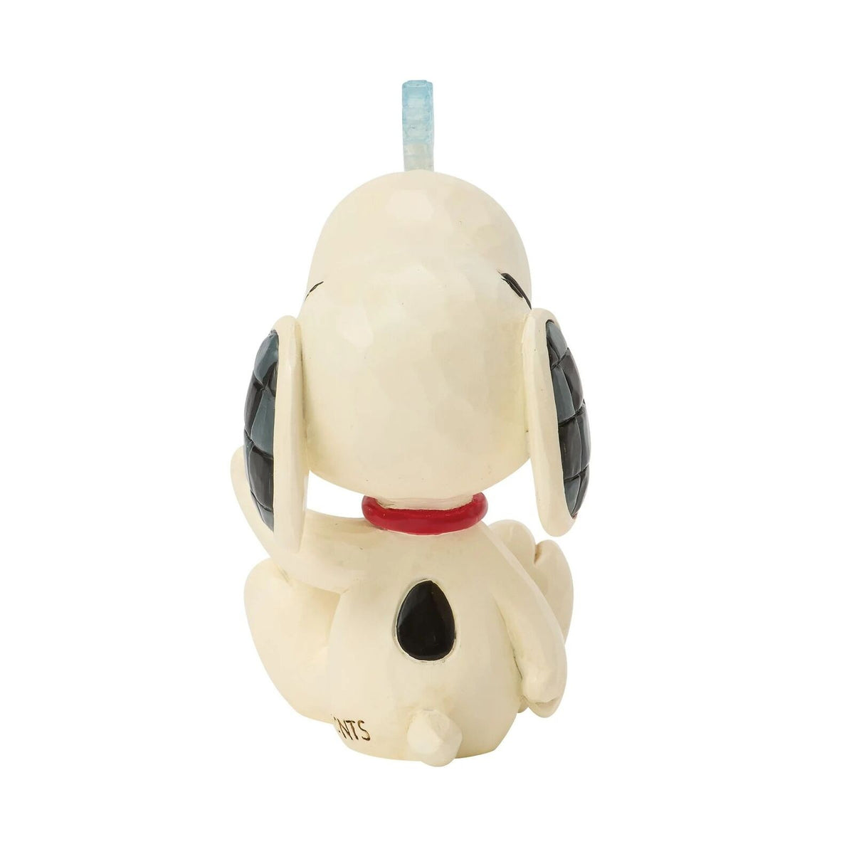 Peanuts By Jim Shore Mini Snoopy With Snowflake On Nose