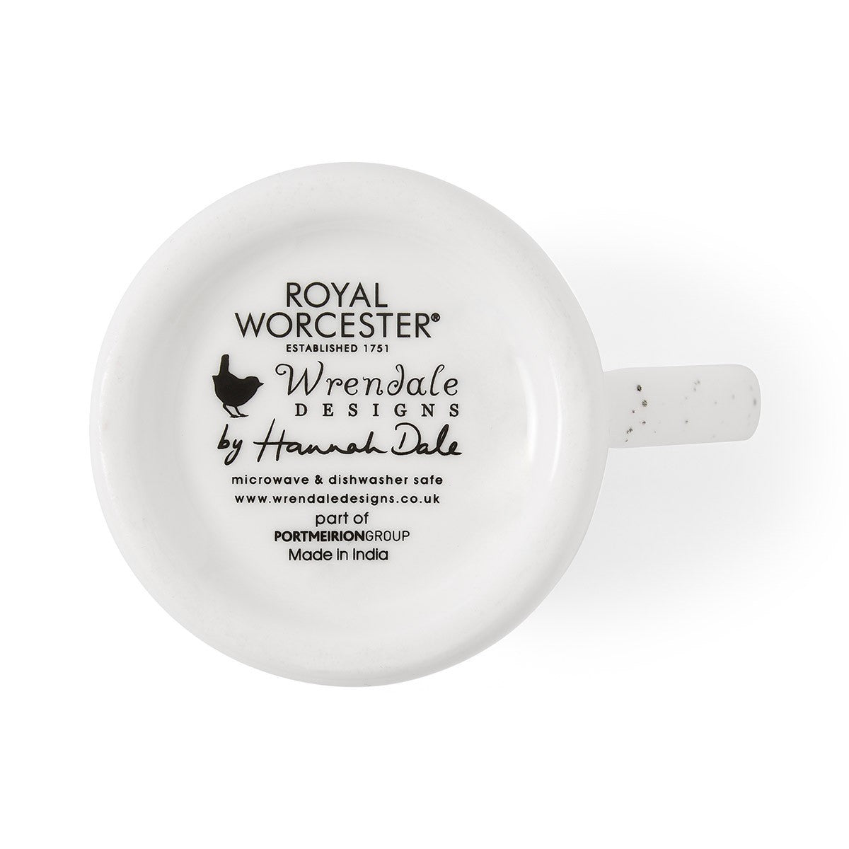 Wrendale Royal Worcester Posy Milk Jug