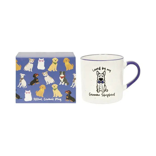 Dog Mug Loved By My German Shepherd