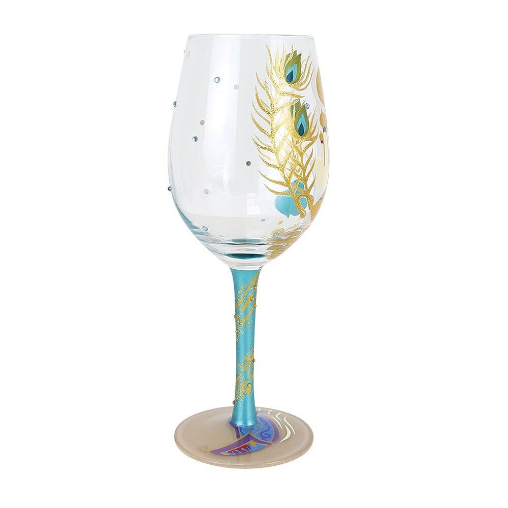 Disney Lolita Stemmed Glass Jasmine 'Show Me The World'