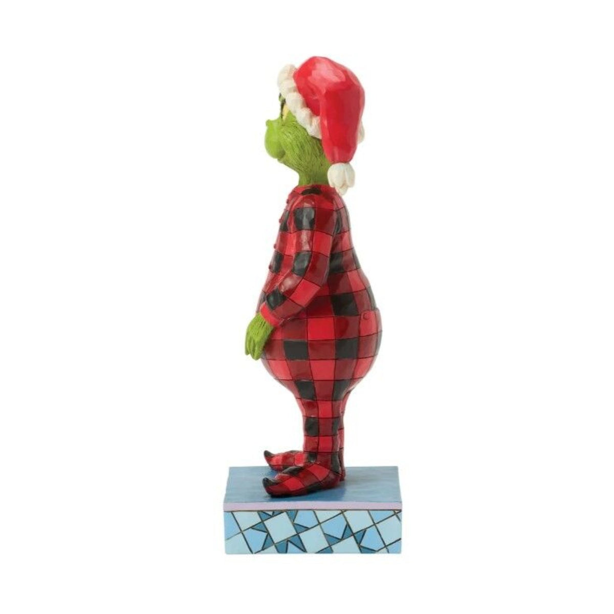 The Grinch By Jim Shore Grinch Wearing Pajamas