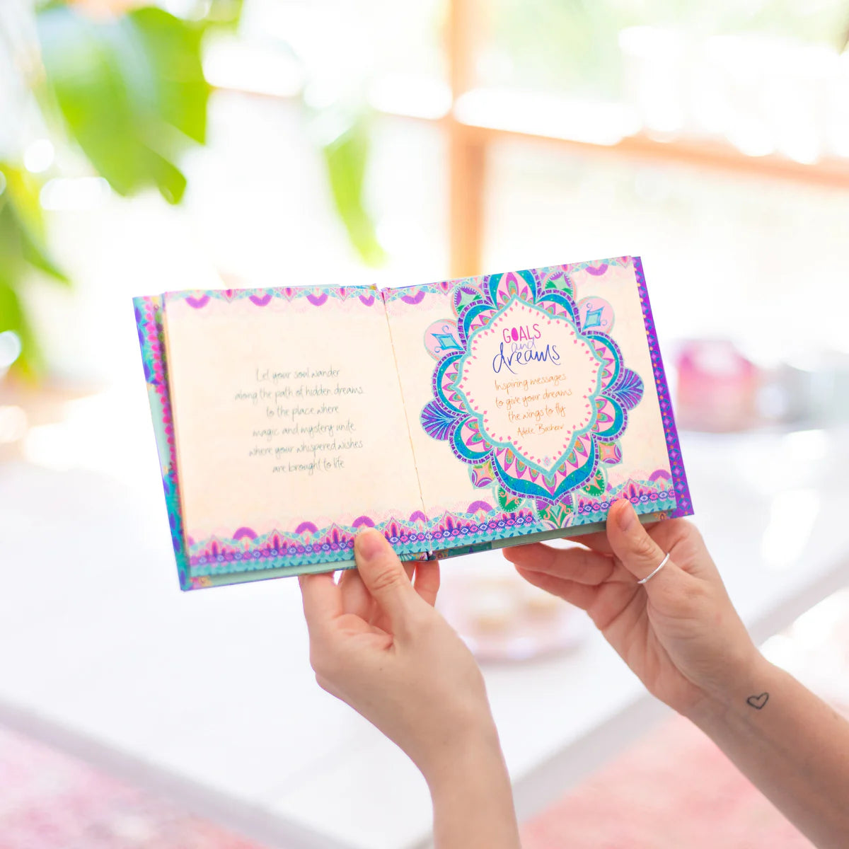 Intrinsic Quote Book Goals and Dreams