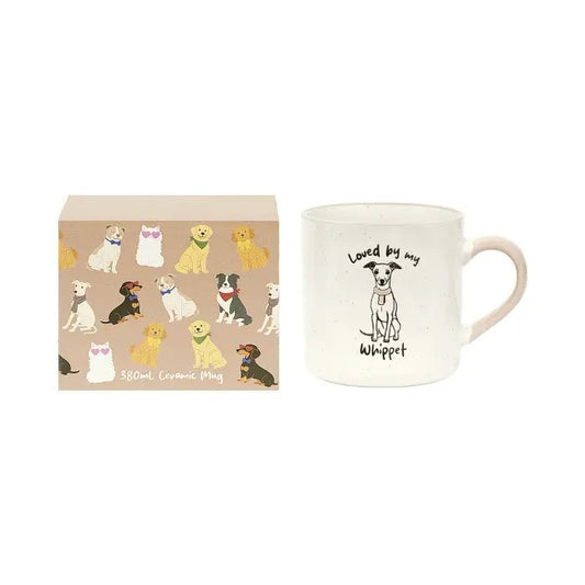 Dog Mug Loved By My Whippet
