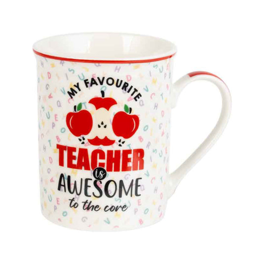 Teacher Mug “My Favourite Teacher Is Awesome To The Core”