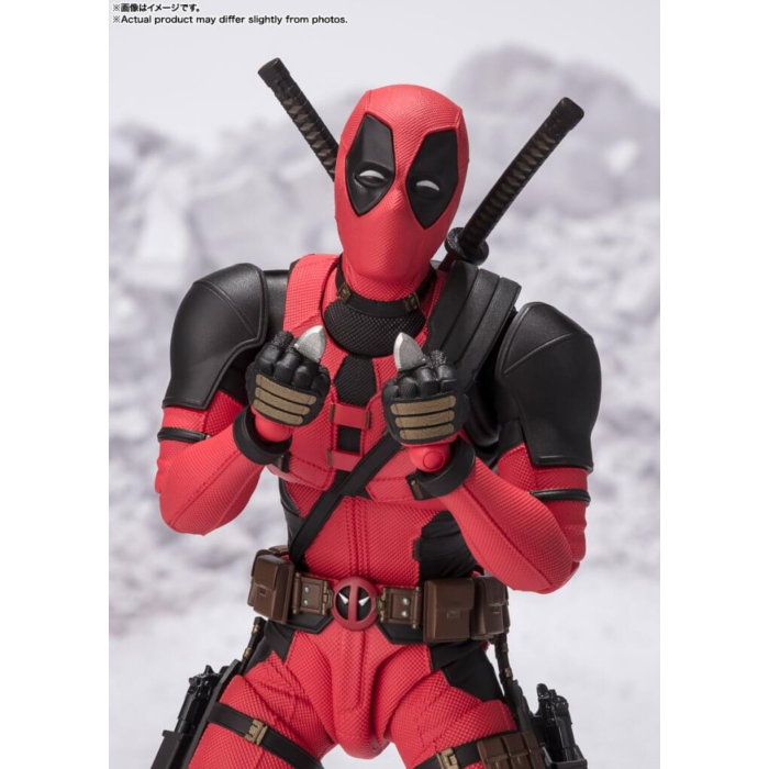 Bandai Deadpool & Wolverine S.H.Figuarts Deadpool