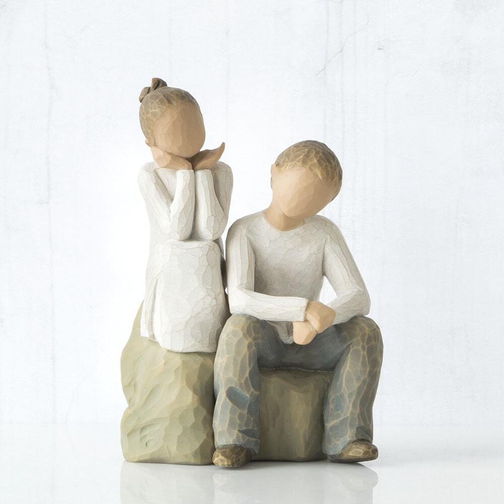 WILLOW TREE - BROTHER AND SISTER