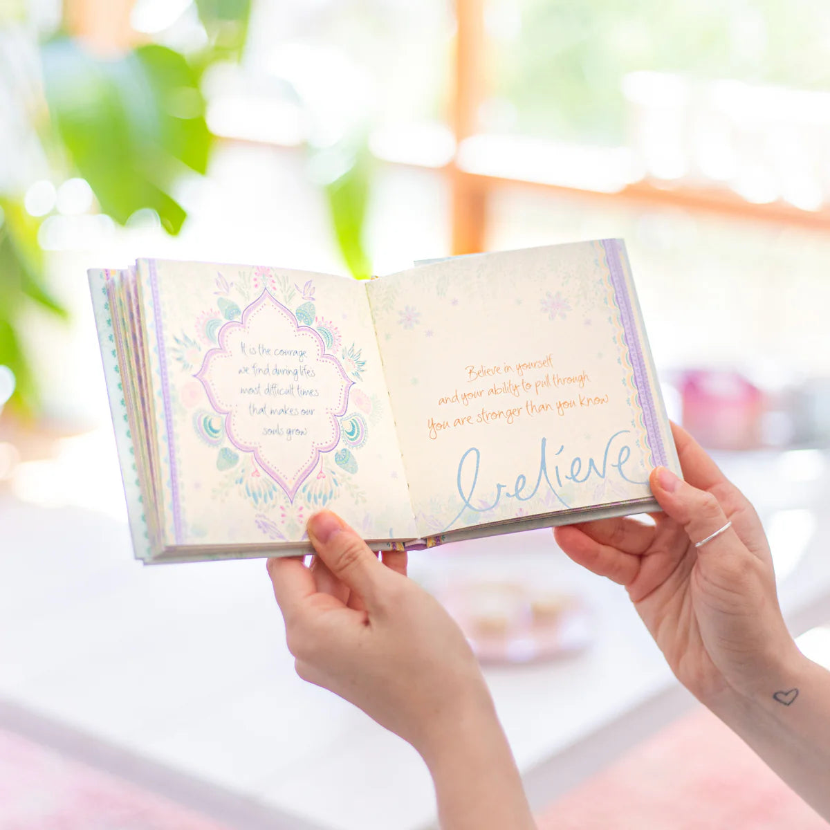 Intrinsic Quote Book Healing Thoughts