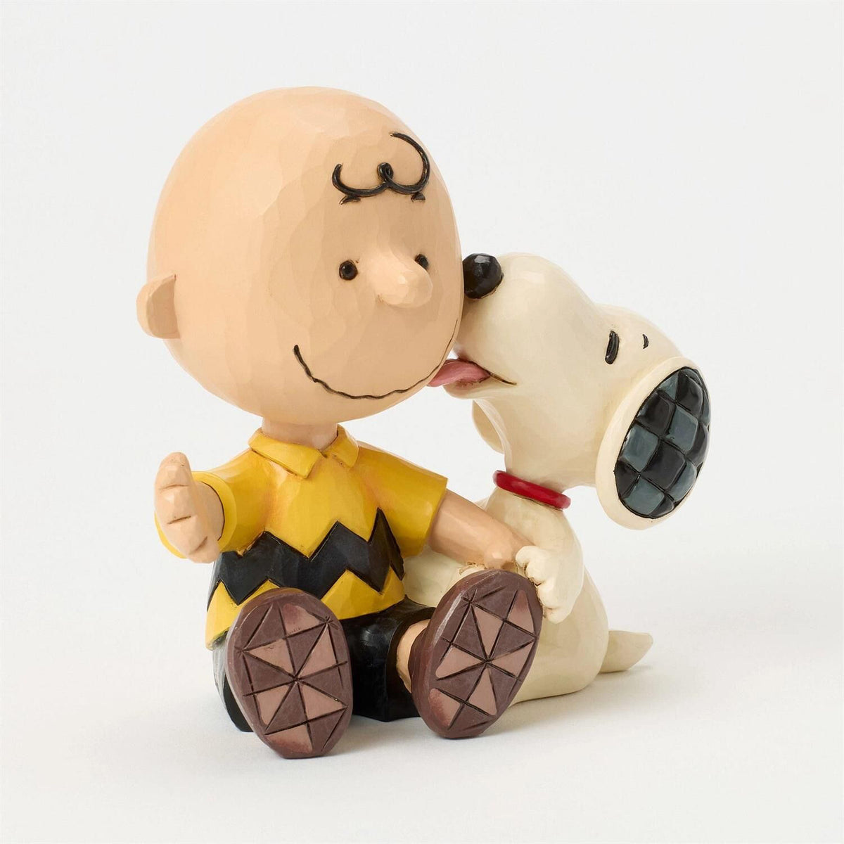 PEANUTS BY JIM SHORE CHARLIE BROWN WITH SNOOPY