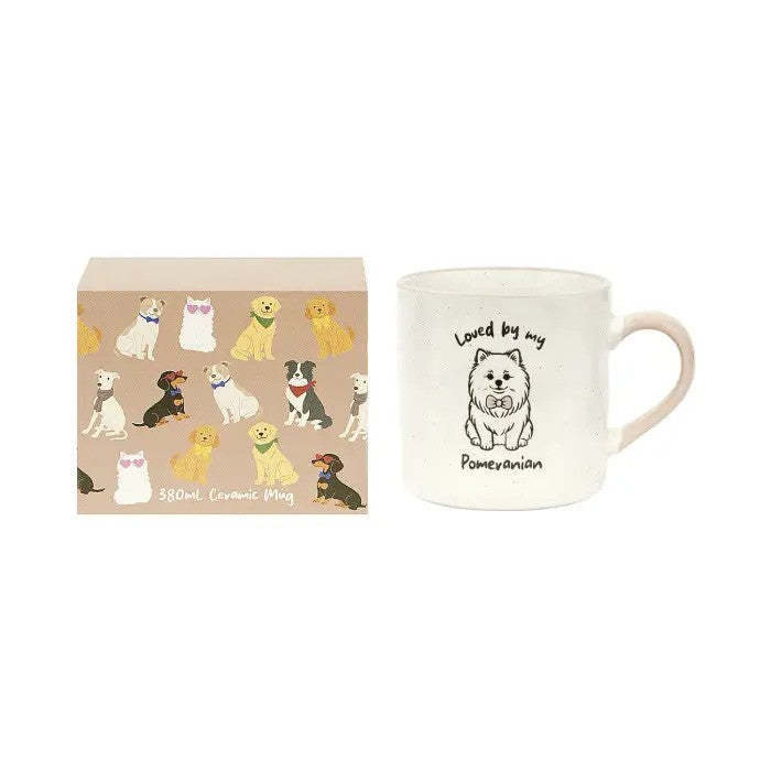 Dog Mug Loved By My Pomeranian