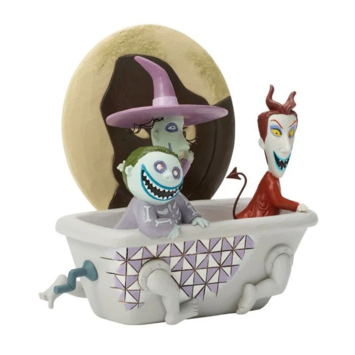 Disney Traditions by Jim Shore Lock, Shock & Barrel in Tub