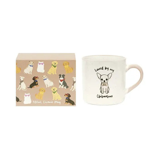 Dog Mug Loved By My Chihuahua