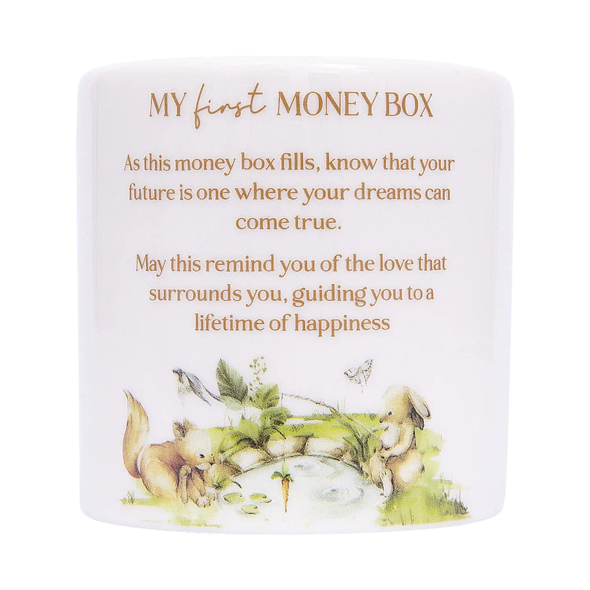 Money Bank Tiny Wonders "My First Money Box"