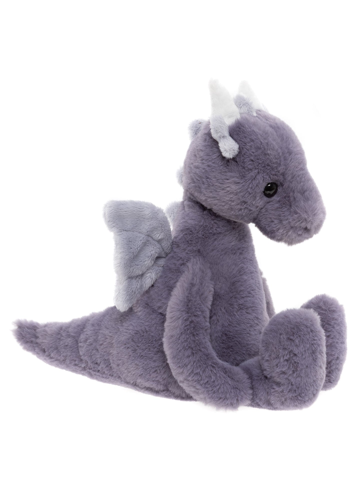 BEAR & ME BY CHARLIE BEARS DRACO DRAGON SOFT LAVENDER