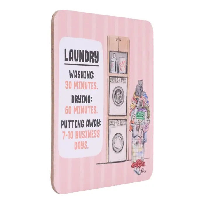 Olive & Co. Laundry Coaster