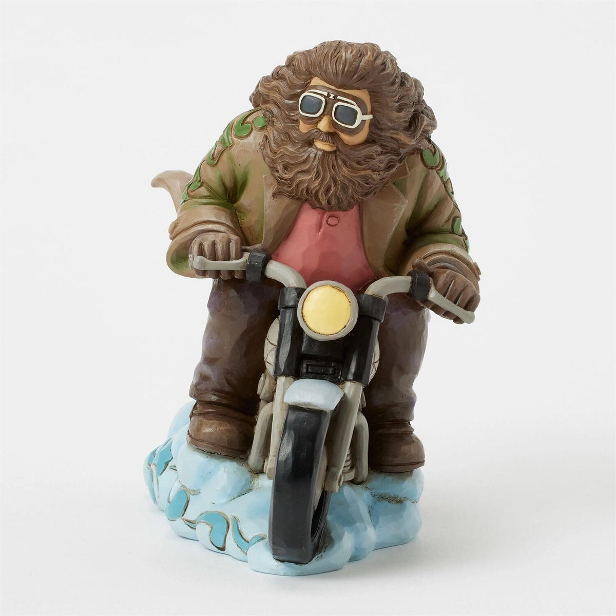 HARRY POTTER BY JIM SHORE HAGRID ON BIKE FIGURINE