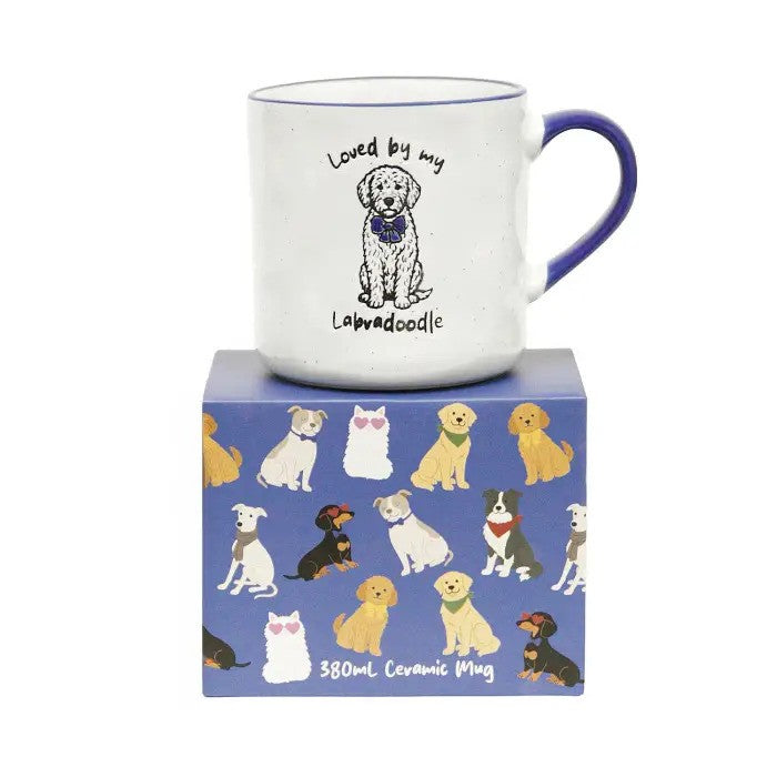 Dog Mug Loved By My Labradoodle