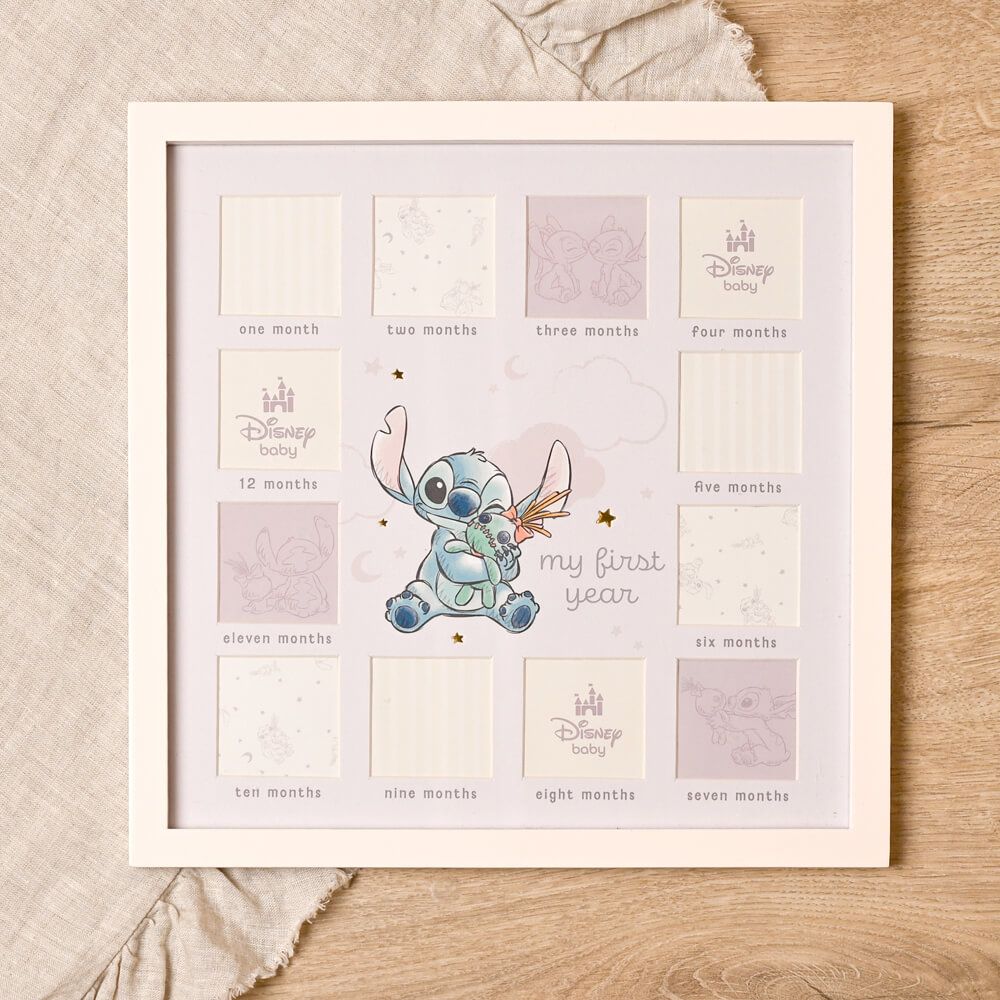 DISNEY STITCH BABY FIRST YEAR FRAME