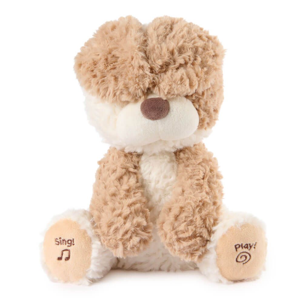 GUND ANIMATED PEEKI THE PUPPY PLUSH