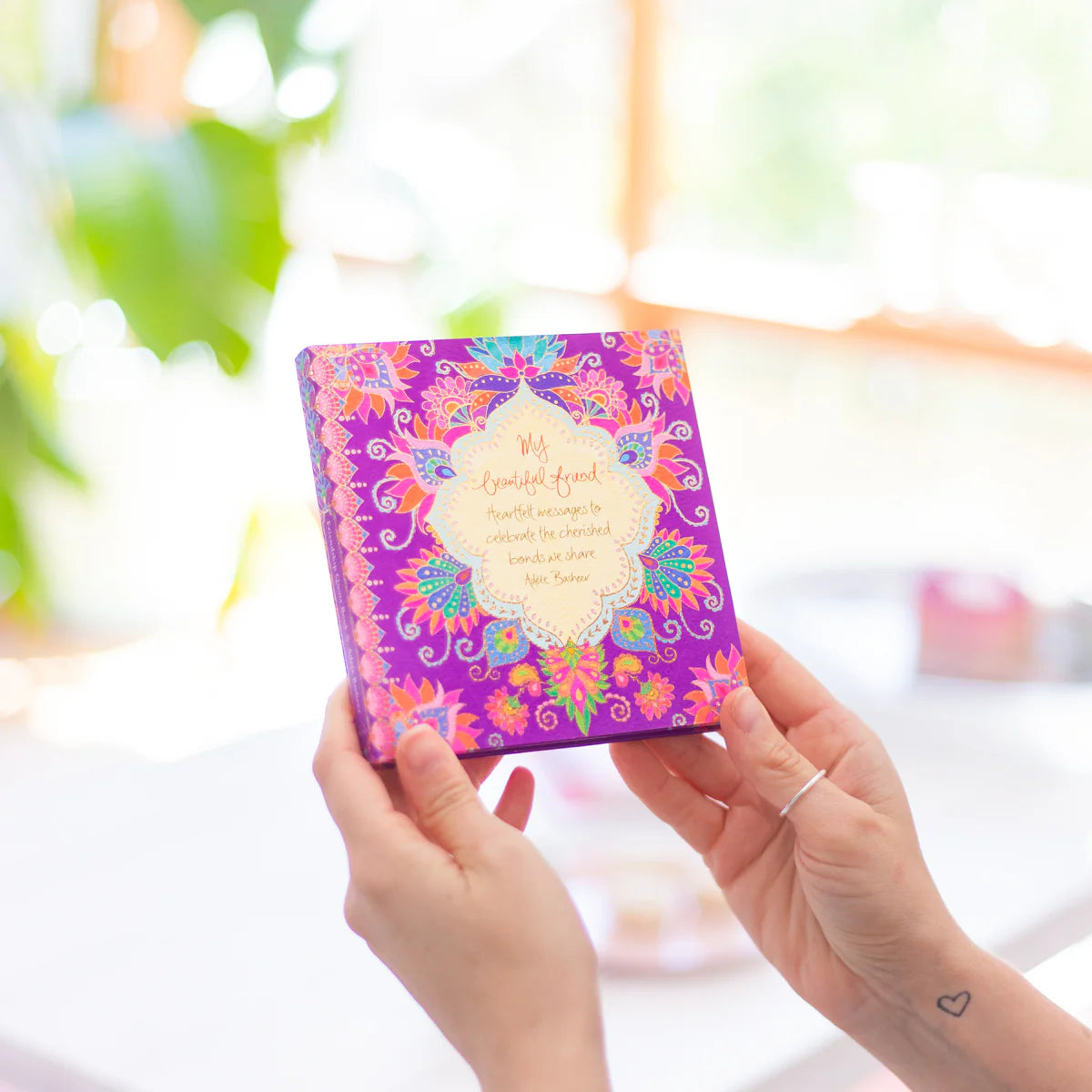 Intrinsic Quote Book My Beautiful Friend