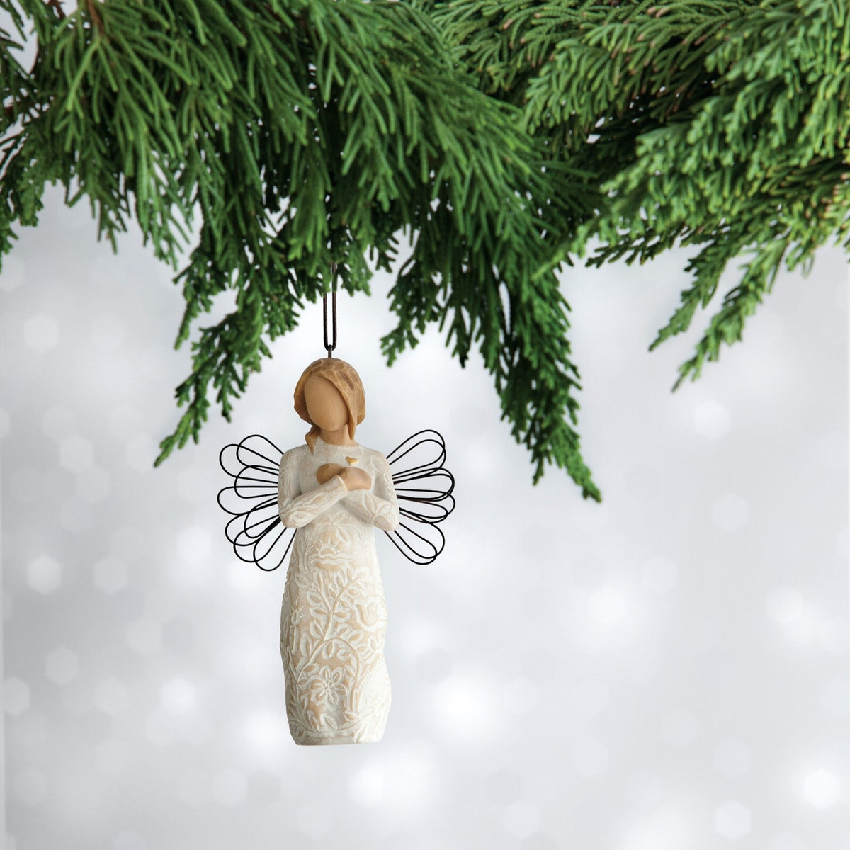 WILLOW TREE - REMEMBRANCE HANGING ORNAMENT