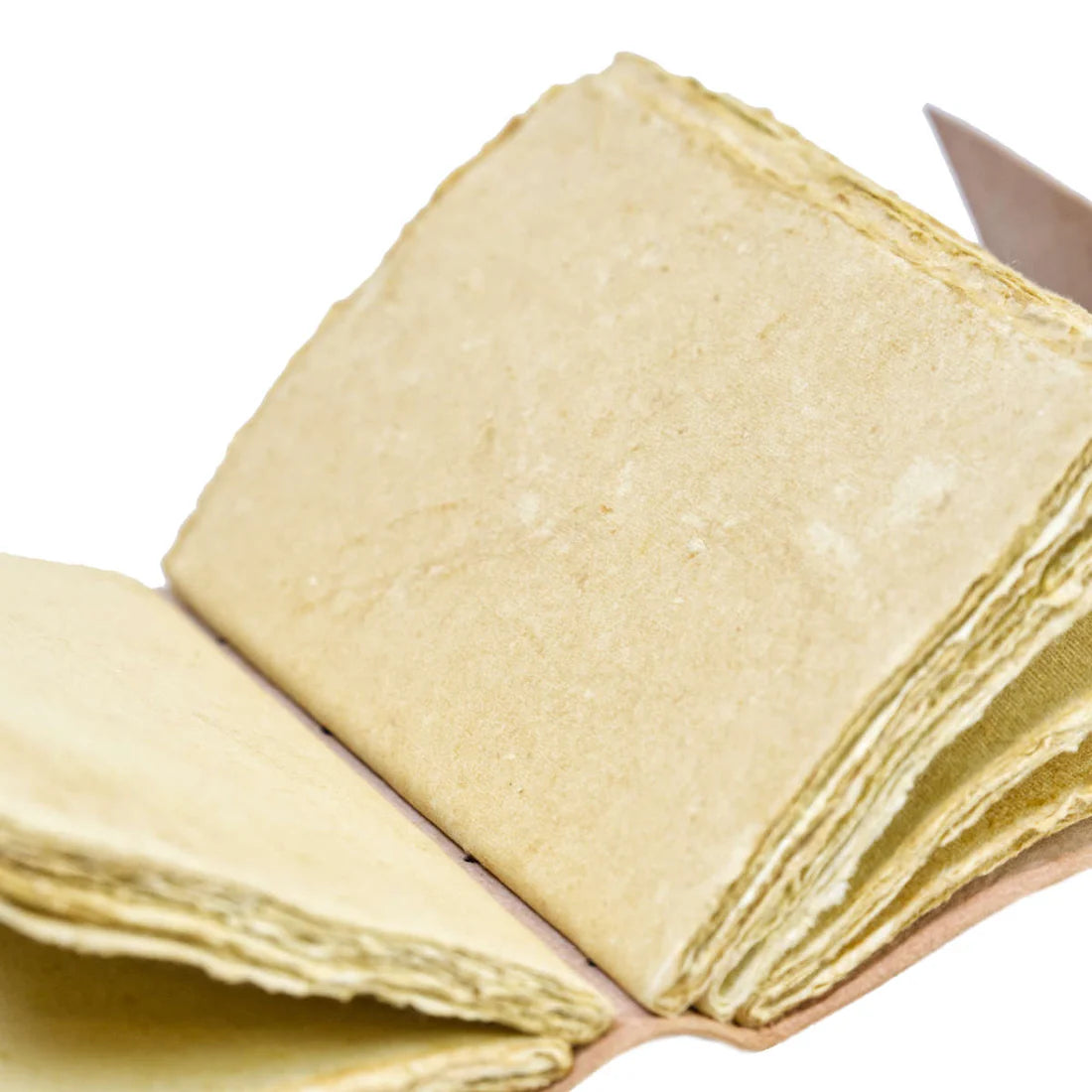 Leather Journal Parchment Style Paper Fairy design