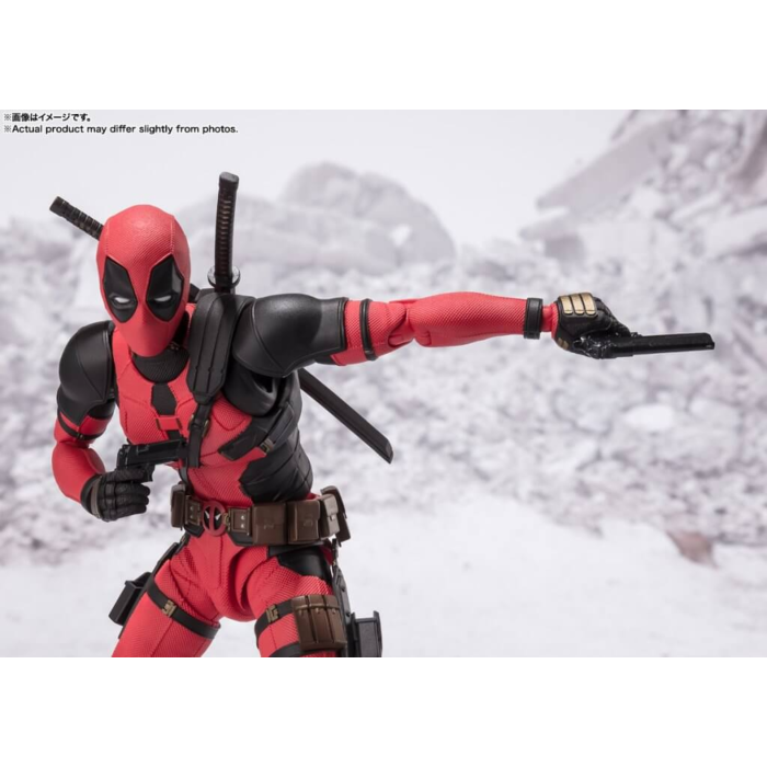 Bandai Deadpool & Wolverine S.H.Figuarts Deadpool