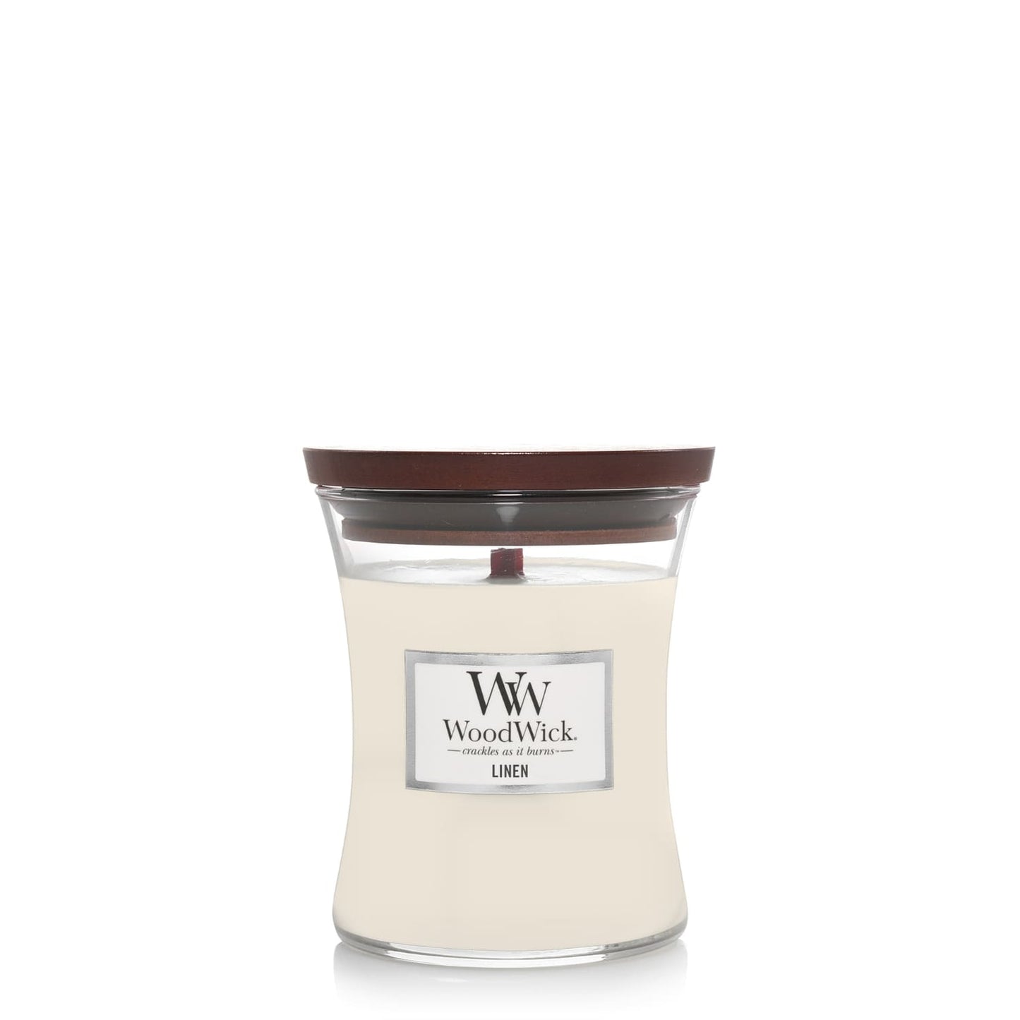 WoodWick Candle Linen Mini