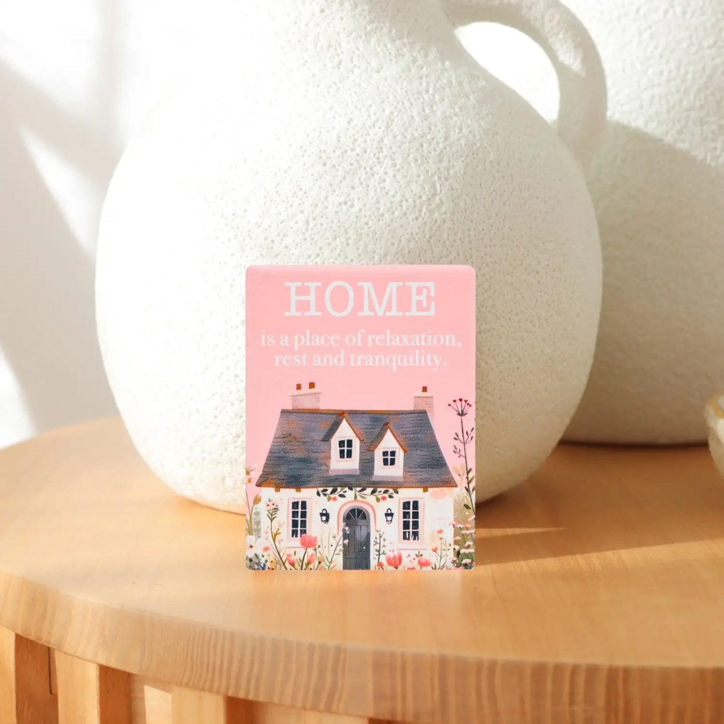 Ceramic Verse Magnet Cottage Grove Home