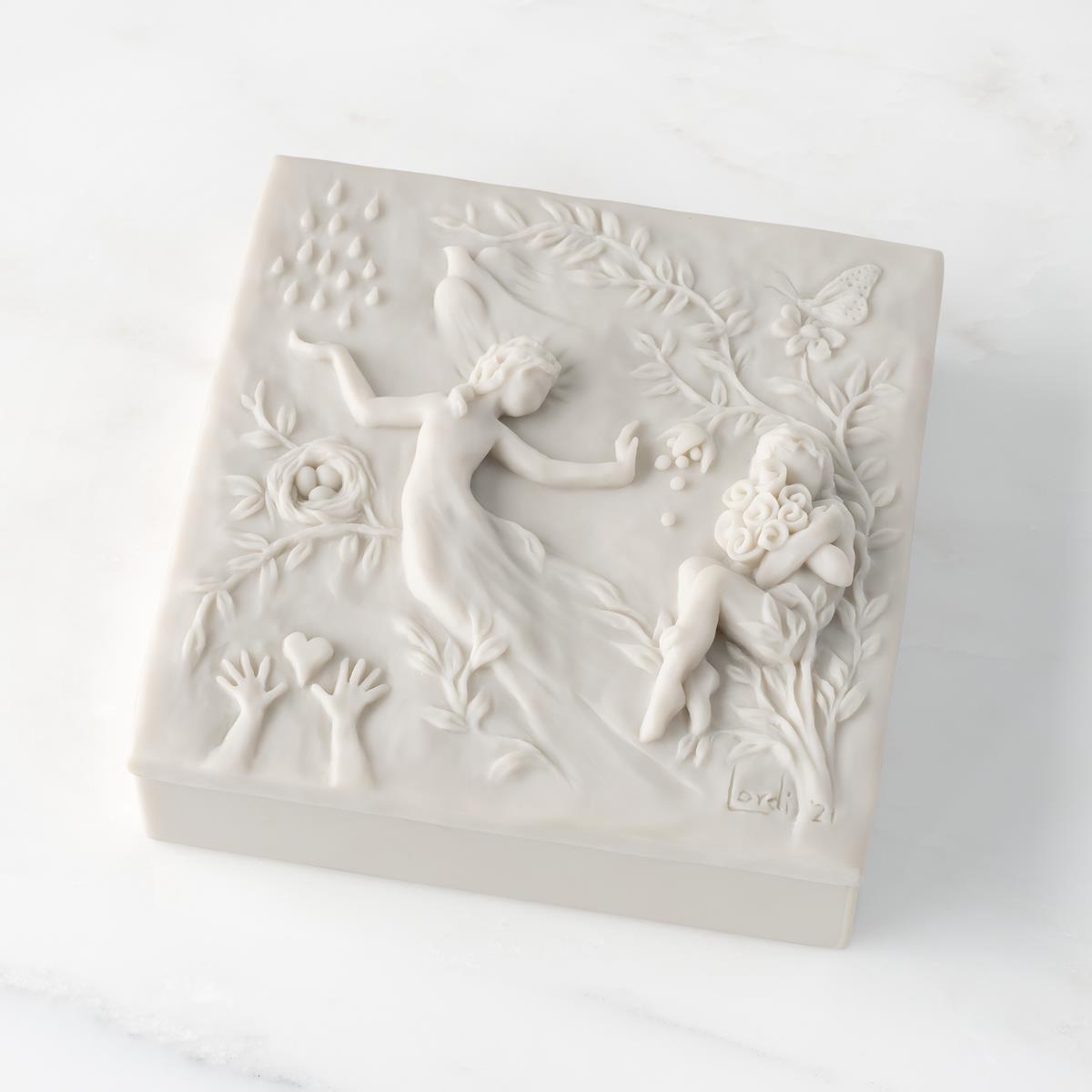 WILLOW TREE - A HEALING WISH TRINKET BOX