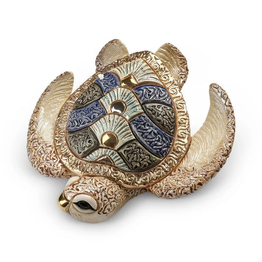 RINCONADA DE ROSA FIGURINE SEA TURTLE 13CM
