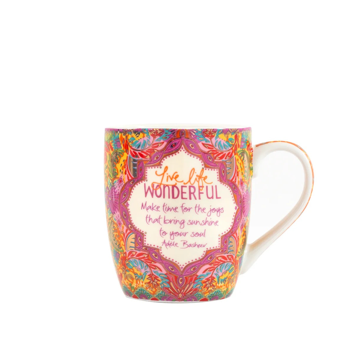 Intrinsic Live Life Wonderful Mug